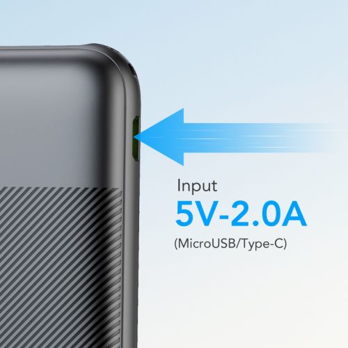 Зовнішній акумулятор Power Bank VEGER 10000MAH (W1105PD)