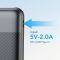 Зовнішній акумулятор Power Bank VEGER 10000MAH (W1105PD)