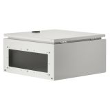 Щит металевий навісний IP66 500х500х210 з монтажною платою nVent HOFFMAN (MAS0505021R5)