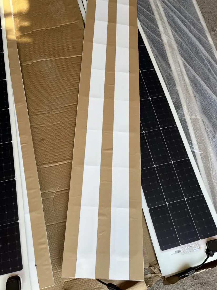 Солнечная панель Sunport 85 Вт, S-Flex SPP085 NH1S, ККД 16,2 %, Размер 18102901,4, тип Cast Mono PERC Flexible MWT