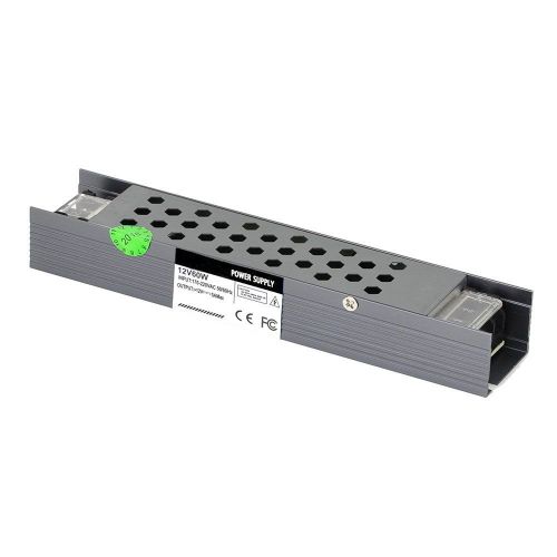 Блок питания 12В 36Вт 3А IP20 PL-SP-36-12 Slim металлический перфорированный корпус
