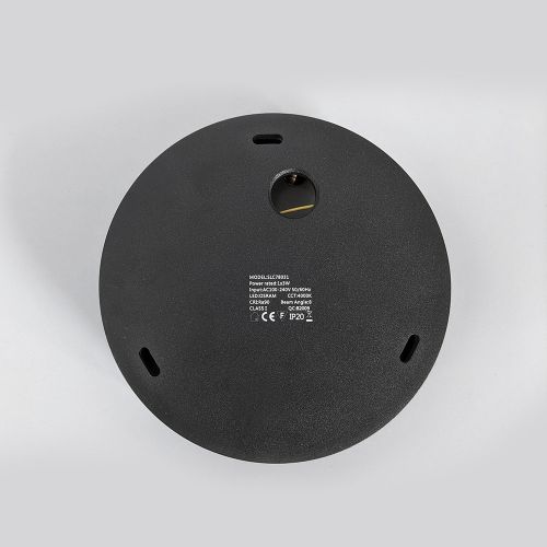 Skarlat RSLС78032 3х3W BK+WH 3000K