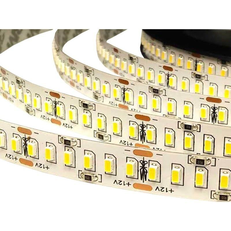 Світлодіодна LED стрічка гнучка 12V PROlum™ IP20 3014 \ 240 Standart