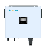 Комплект off-grid інвертор M6000H-48-BP 6 кВт 230В + акумуляторна батарея STR5L-A1 5 кВт Sacolar