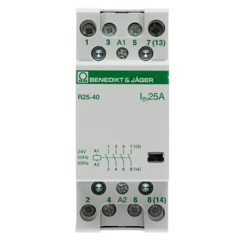 Контактор R25-40 25А 4NO 230В 50Hz (16373)