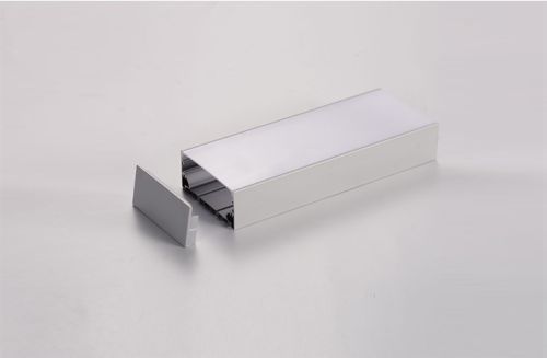 Лед профіль накл. 35х80мм ALP PXG-8035M B4 по 3м