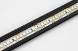 Лед профіль накладний 9.6х23.3мм ALP PXG-204-1 BL C18 чорний по 3м