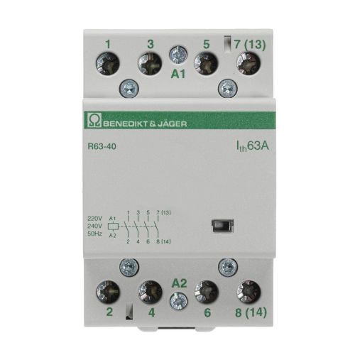 Контактор R63-40 63А 4NO 230В 50Hz (16530)
