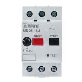 MS25-6,3А 1.1-4 кВт 4...6.3 A