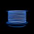 LED неон 220В GL 8х16мм 2835-120 10Вт Синий IP68