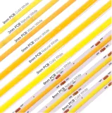 Лед стрічка LED TECH 24В СОВ-400 10Вт 1200Лм COB/FCOB 4000K IP65 5мм