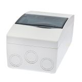 Розподільчий щит IDE 4 модуля IP40 з шинами N і PE 228x120x99 мм (BV4PT/RR)