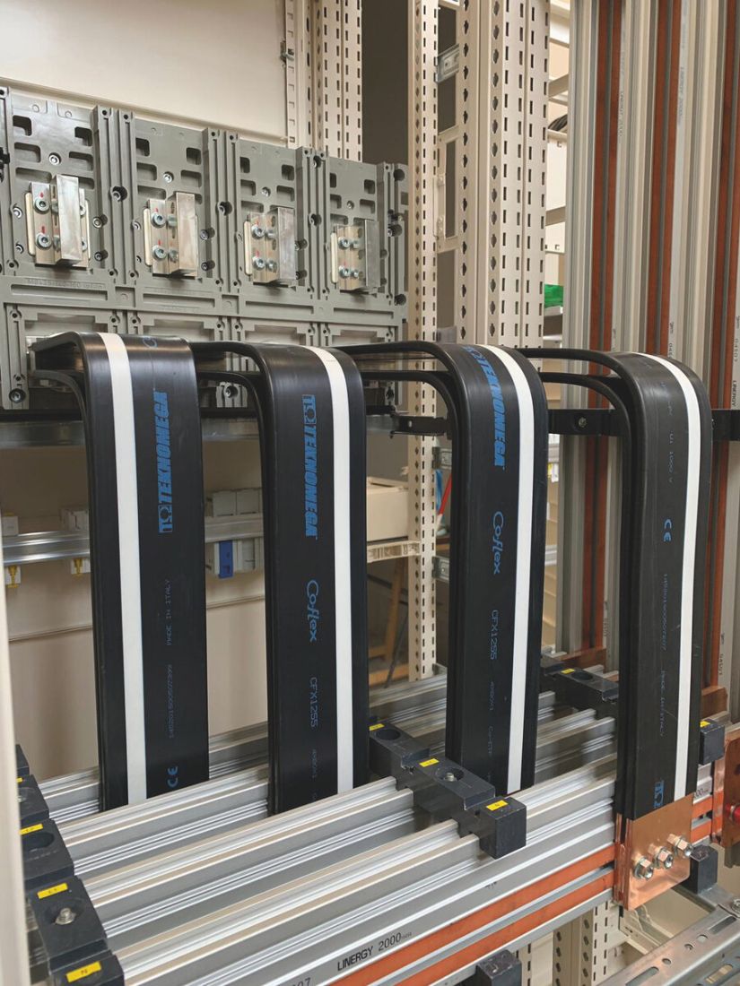 Гнучка мідна шина в ізоляції TEKNOMEGA COFLEX 10X40X1