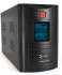 Джерело безперебійного живлення (ДБЖ) Ritar RTM1500 (900W) Proxima-D, LCD, AVR, 3st, 3xSCHUKO socket, 2x12V9Ah, metal Case (350х120х190) Q2