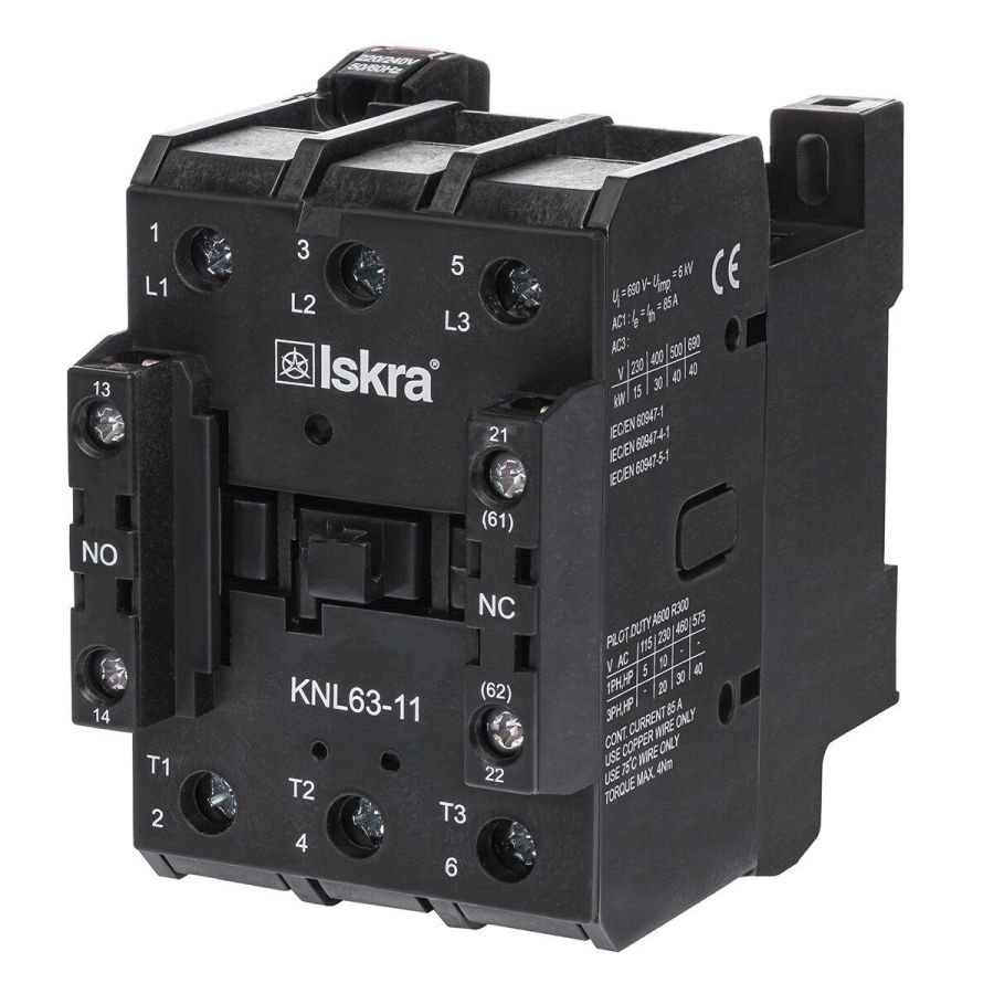 Контактор KNL63-11 63А 220/240 В 50/60 Гц (30050499000)