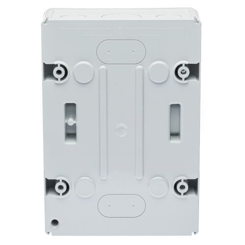 Розподільчий щит IDE 4 модуля IP65 з шинами N і PE 231x166x113 мм (CDN4PT/RR)