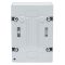 Розподільчий щит IDE 4 модуля IP65 з шинами N і PE 231x166x113 мм (CDN4PT/RR)
