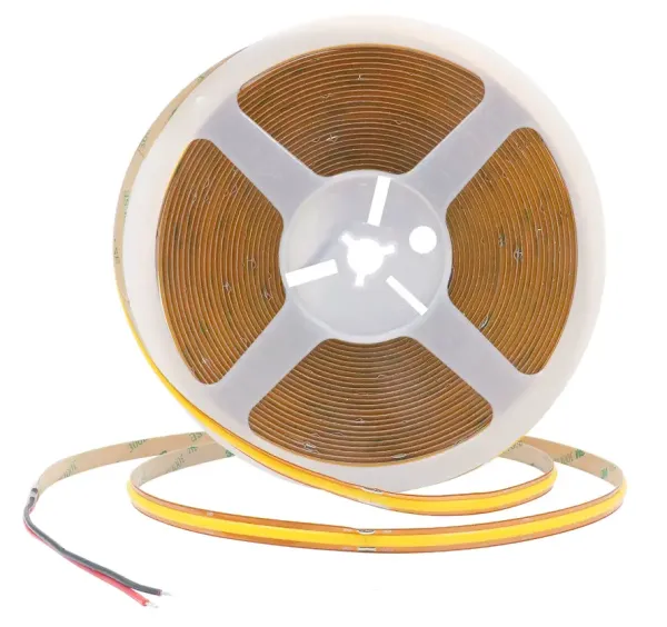 Лед стрічка LED TECH 24В СОВ-720 8Вт 900Лм FCOB FREE CUT 3000K IP20