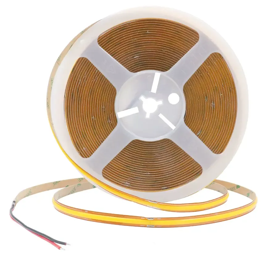 Лед лента LED TECH 24В СОВ-720 8Вт 900Лм FCOB FREE CUT 4000K IP20