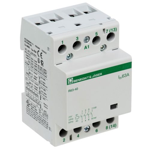 Контактор R63-40 63А 4NO 24В 50Hz (16536)