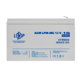 Акумулятор мультигелевий LPM-MG 12V - 9 Ah