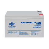 Акумулятор мультигелевий LPM-MG 12V - 9 Ah