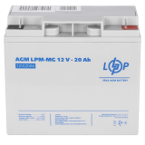 Аккумулятор мультигелевый LPM-MG 12V - 20 Ah