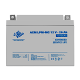 Акумулятор мультигелевий LPM-MG 12V - 33 Ah