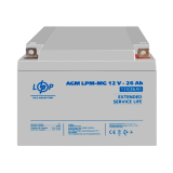 Акумулятор мультигелевий LPM-MG 12V - 33 Ah