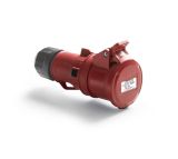 Розетка кабельна Famatel 3P+E, 32A, 400В, IP54