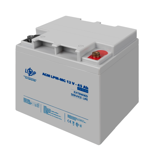 Акумулятор мультигелевий LPM-MG 12V - 45 Ah