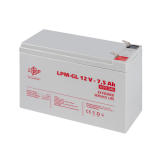 Аккумулятор гелевый LPM-GL 12V - 7.5 Ah