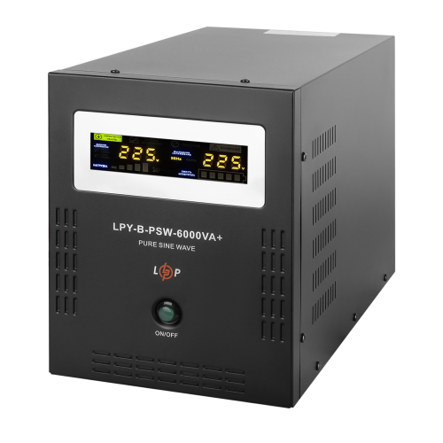 ИБП с правильной синусоидой 48V LPY-B-PSW-6000VA+(4200Вт)10A/20A