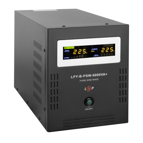 ИБП с правильной синусоидой 48V LPY-B-PSW-6000VA+(4200Вт)10A/20A