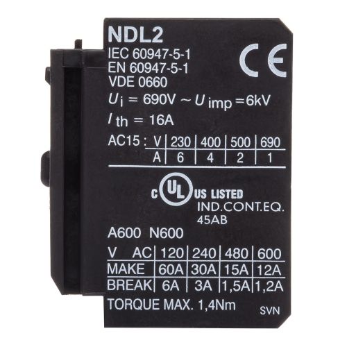 Додатковий контакт NDL2-31 3НВ+1НЗ для KNL9-18 (038422754000)