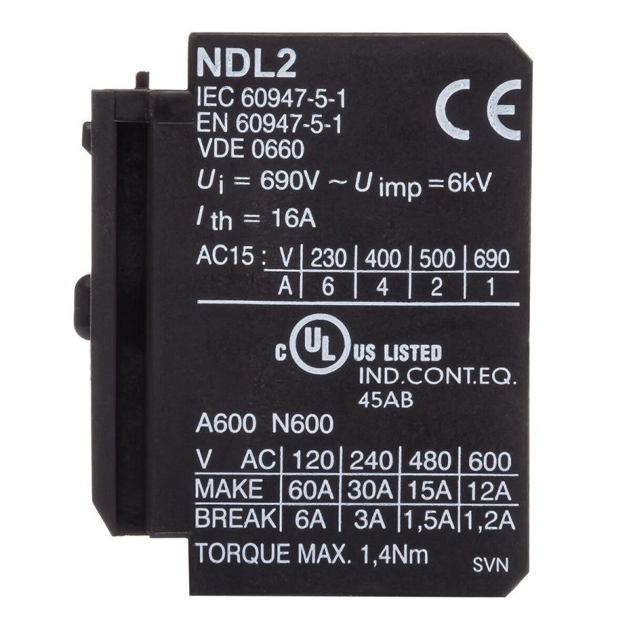 Додатковий контакт NDL2-31 3НВ+1НЗ для KNL9-18 (038422754000)