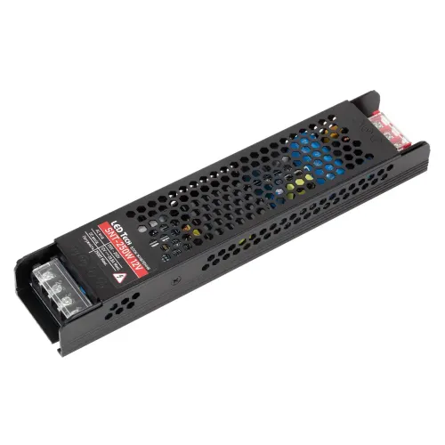 Блок питания LT 12В 250Вт 20А IP20 SNT-250W 12V SLIM мет. перф.