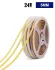 Лед стрічка LED TECH 24В СОВ-400 10Вт 1200Лм COB/FCOB 3000K IP65 5мм