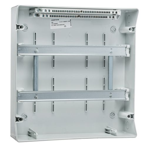 Розподільчий щит IDE 36 модулів IP65 з шинами N і PE 436x418x148 мм (CDN36PT2F/RR)