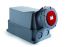 Розетка настінна Famatel 3P+E+N, 125A, 400В, IP67