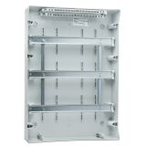 Распределительный щит IDE 54 модуля IP65 с шинами N и PE 586x418x148 мм (CDN54PT/RR)