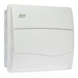 Розподільчий щит IDE внутрішній 12 модулів IP40 з шинами N і PE 248x283x97 мм (BM12PO/RR)