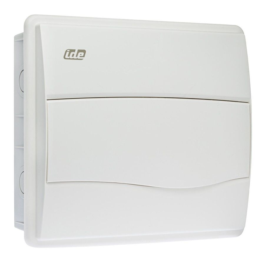 Розподільчий щит IDE внутрішній 12 модулів IP40 з шинами N і PE 248x283x97 мм (BM12PO/RR)