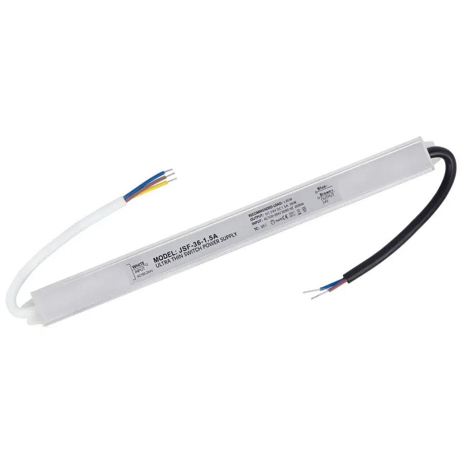 Блок питания LT 24В 36Вт 1.5А JSF-36-1.5A Stick алюм. герм. IP67