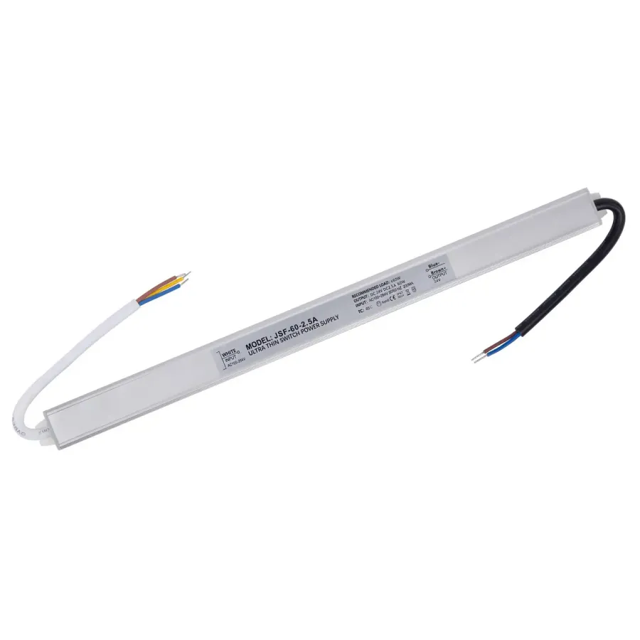 Блок питания LT 24В 60Вт 2.5А JSF-60-2.5A Stick алюм. герм. IP67