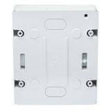 Розподільчий щит IDE 6 модулів IP65 з шинами N і PE 231x202x113 мм (CDN6PT/RR)