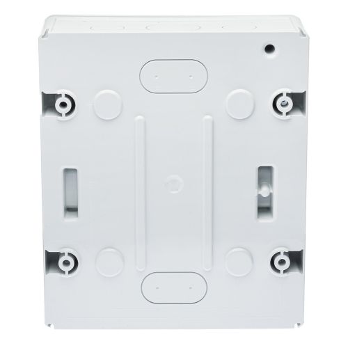 Розподільчий щит IDE 6 модулів IP65 з шинами N і PE 231x202x113 мм (CDN6PT/RR)