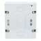 Розподільчий щит IDE 6 модулів IP65 з шинами N і PE 231x202x113 мм (CDN6PT/RR)