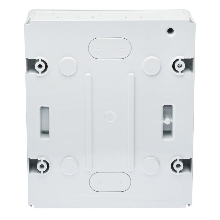 Розподільчий щит IDE 6 модулів IP65 з шинами N і PE 231x202x113 мм (CDN6PT/RR)