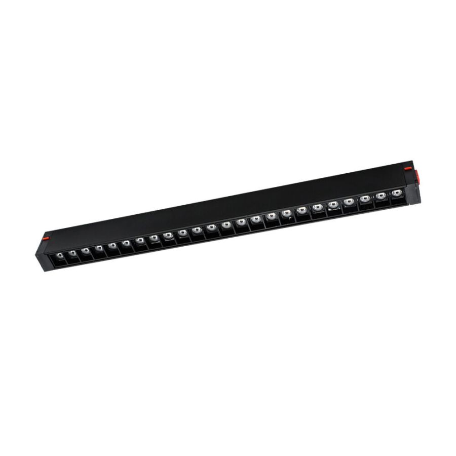 Магнітний трековий світильник PROLUM™ M25; 24W; 220V; SERIES "LD"; Білий 4000K